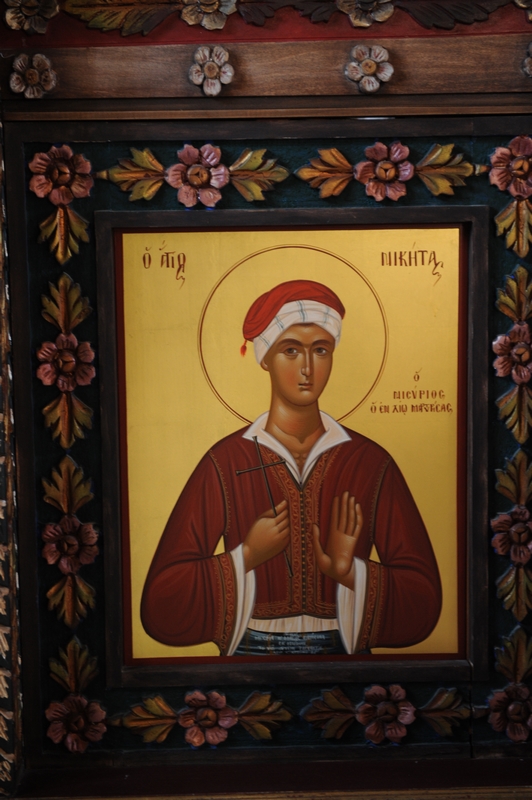 ΄Αγιος Νικήτας ο Νισύριος